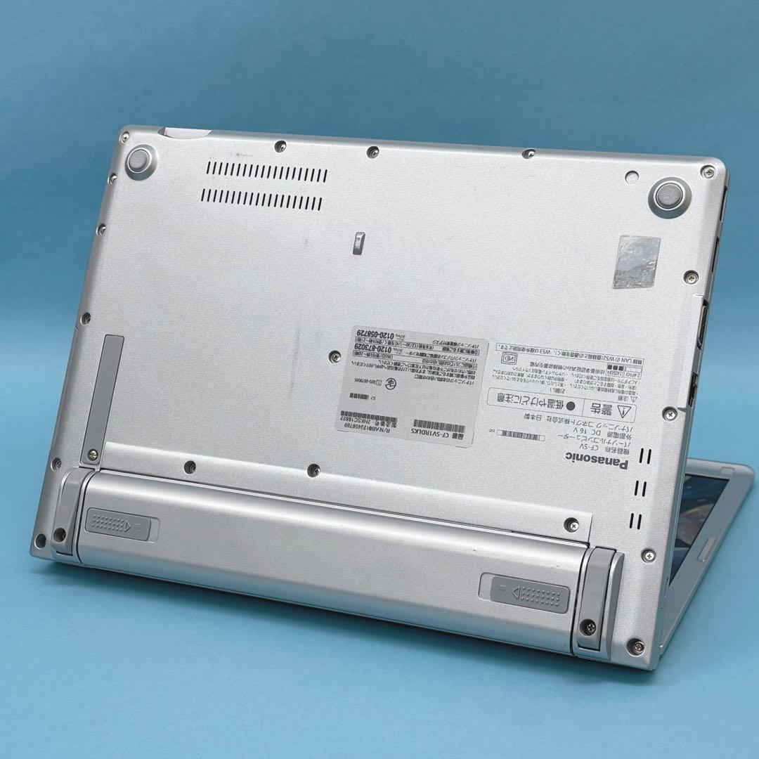 041準美品 レッツノートCF-SV1 i5 第11世代 16GB office