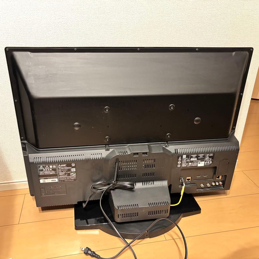 説明書付　テレビ　32インチ　三菱 HDD 液晶TV LCD-V32BHR10