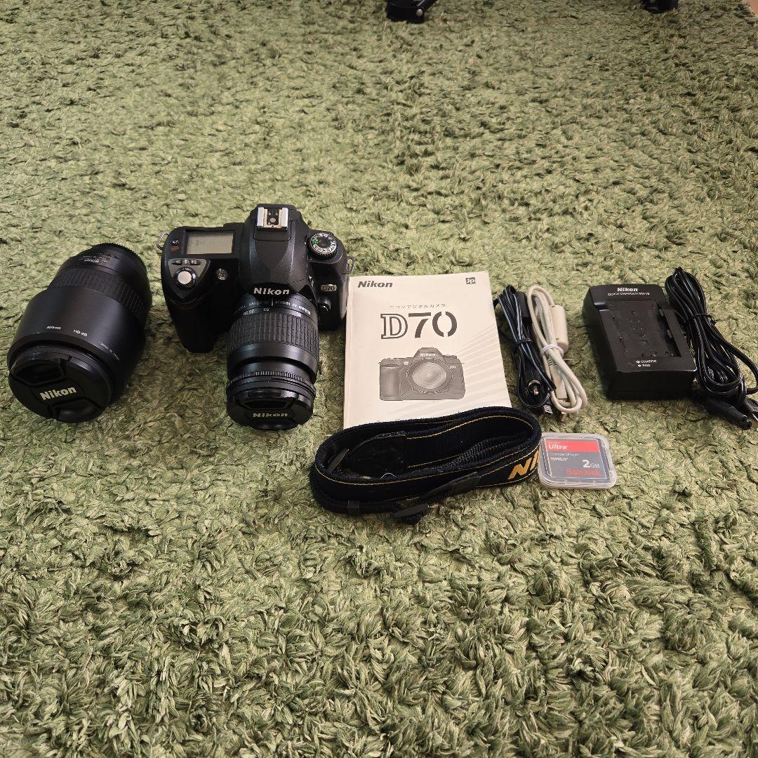 Nikon D70 デジタル一眼レフカメラ