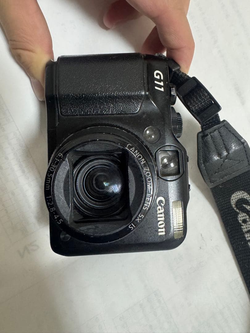 海*様 Canon PowerShot G11 ジャンク