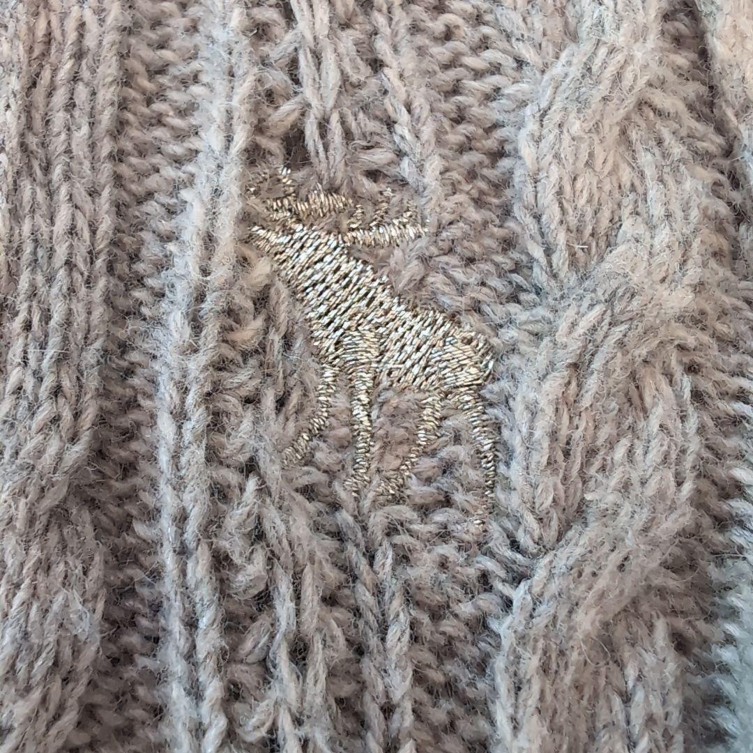 VINTAGE00s Abercrombie&Fitch y2k knit XＳ