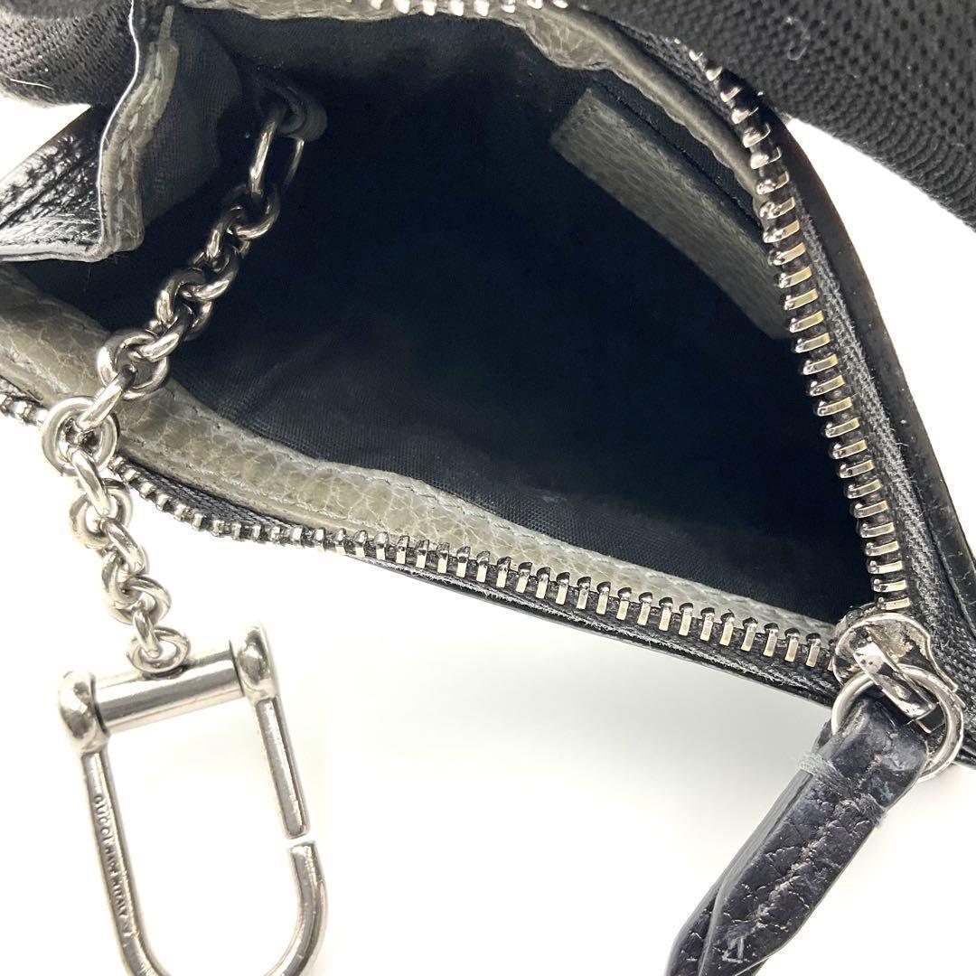 GUCCI グッチ ケース カードケース レザー 黒