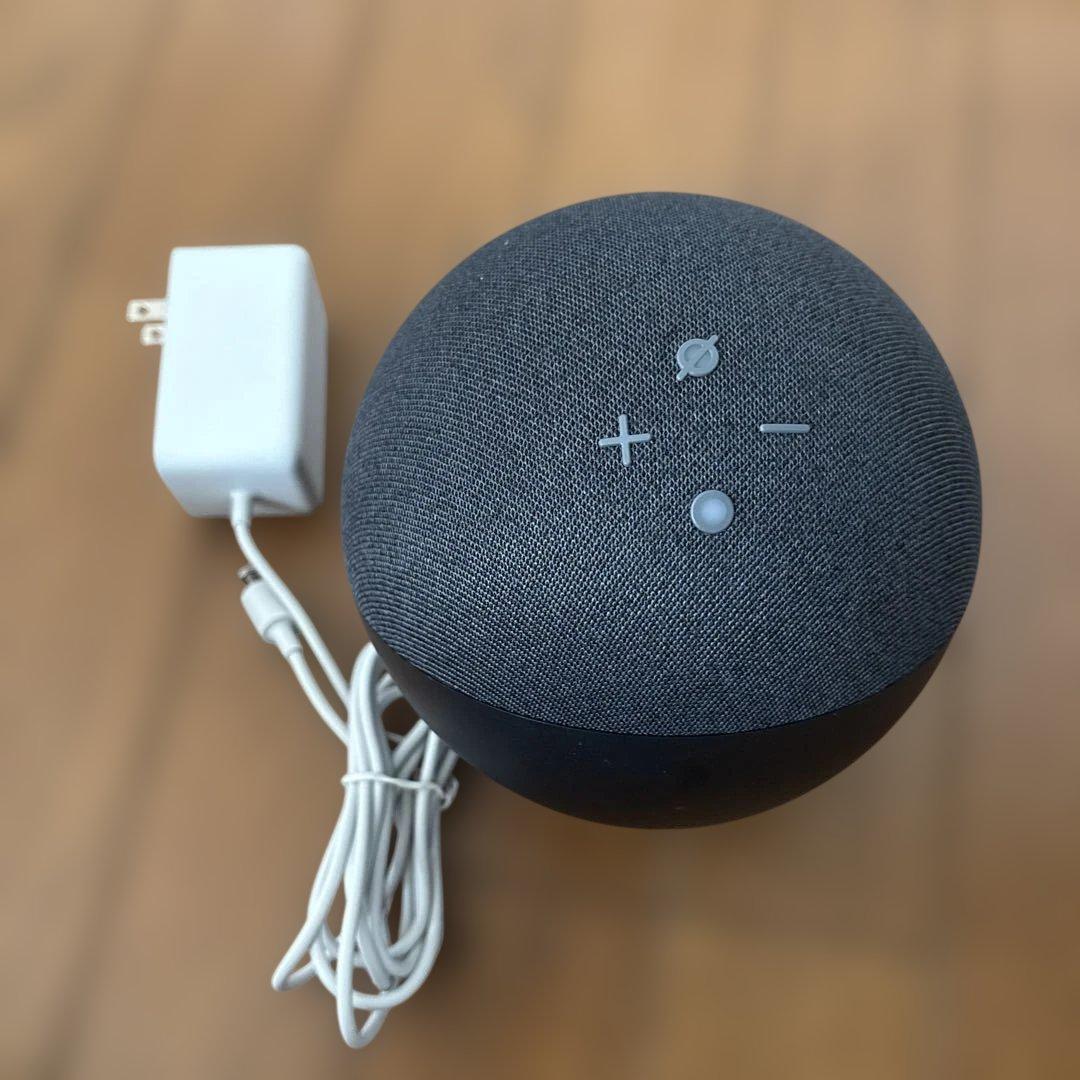 美品 Amazon Echo（第4世代） ブラック