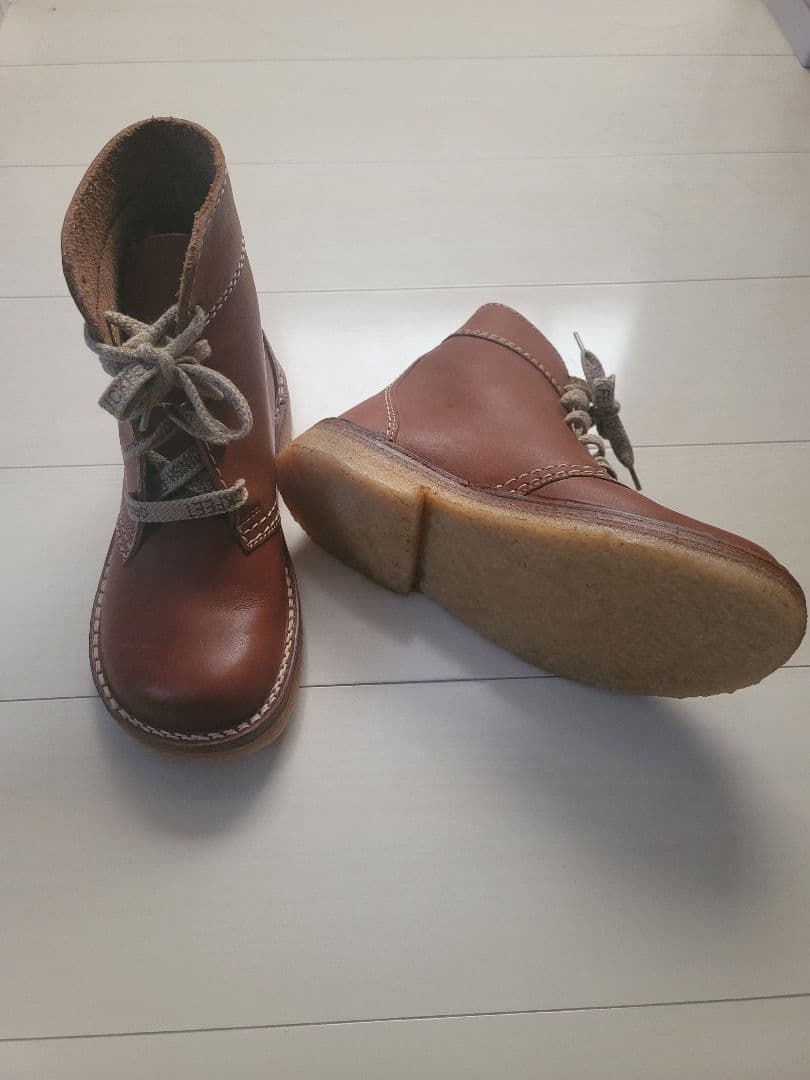 duckfeet danske ブラウン レザー ワークブーツ サイズ38