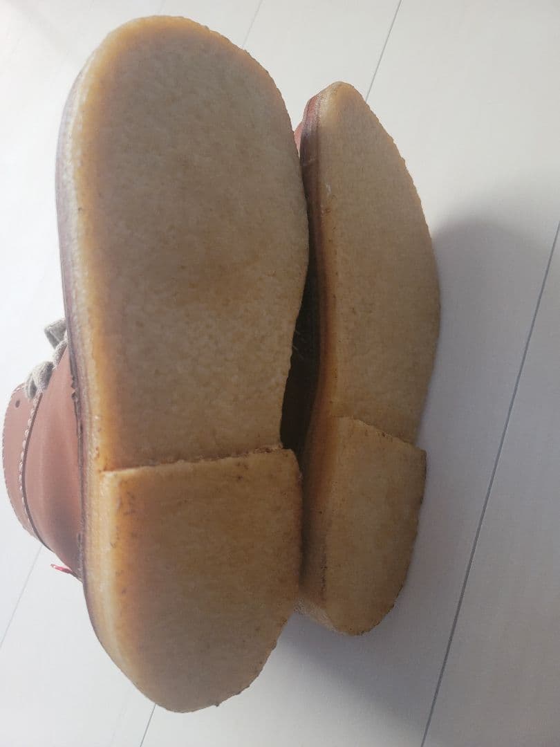 duckfeet danske ブラウン レザー ワークブーツ サイズ38