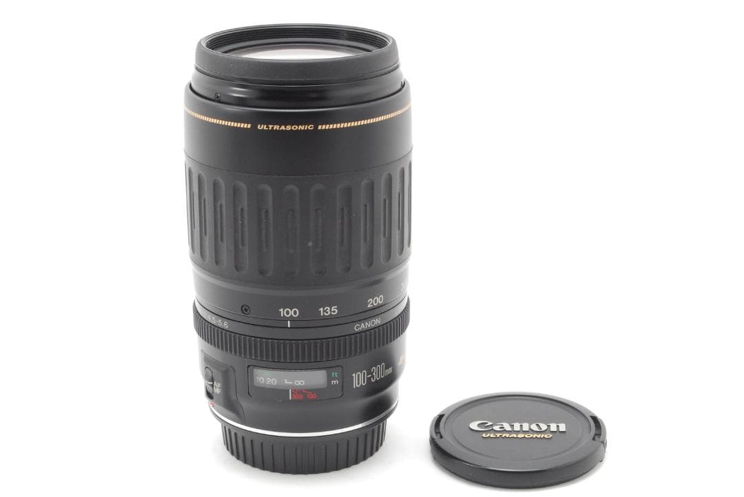 レンズ(ズーム) Canon EF 100-300mm f4.5-5.6 USM L0336