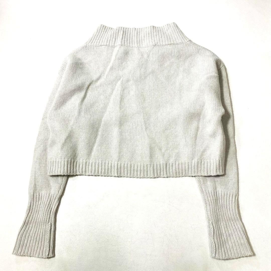 Maison Martin Margiela カシミヤ混 Vネックニット