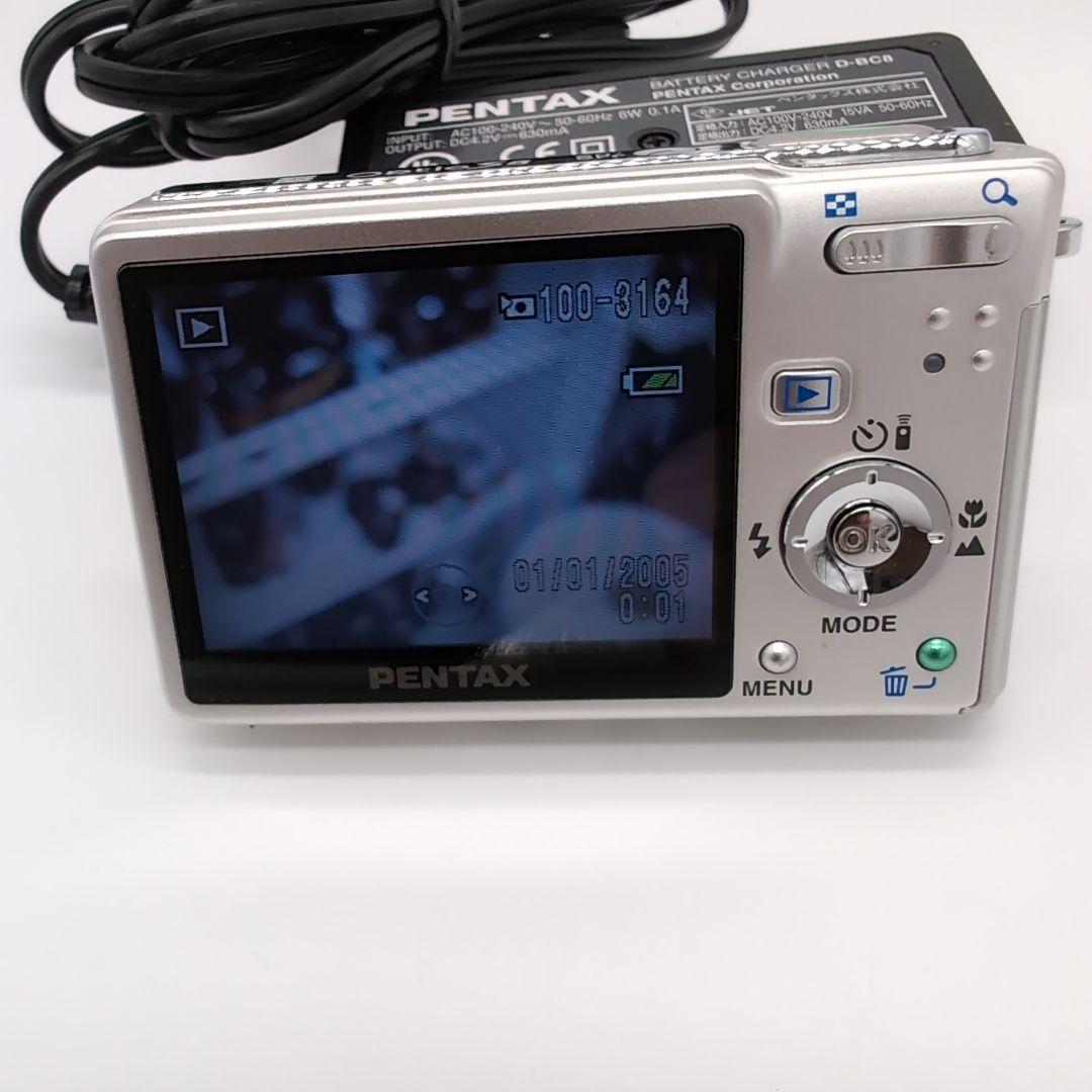 PENTAXOptioS6 コンパクトデジタルカメラバッテリー充電器