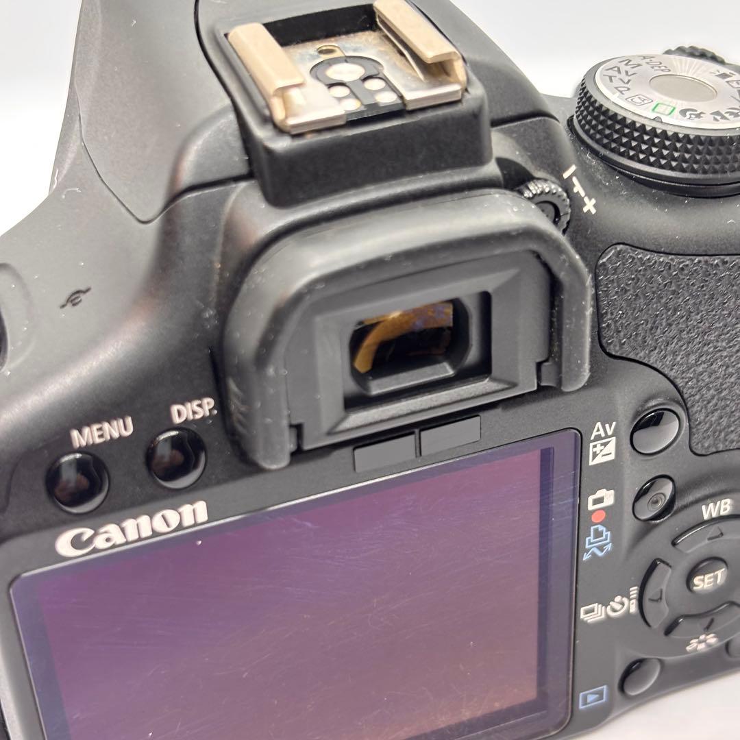 超メルカリ市　Canon EOS Kiss X3 バッテリー2個