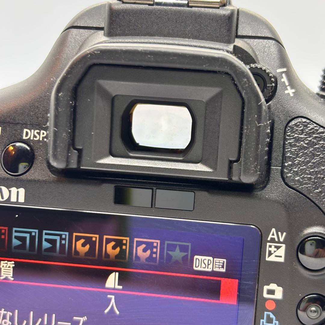 超メルカリ市　Canon EOS Kiss X3 バッテリー2個