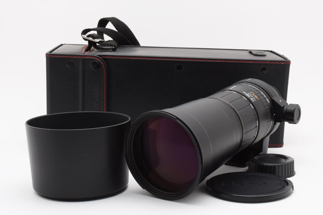 超望遠 Nikon 用 Sigma APO 170-500mm D #8643