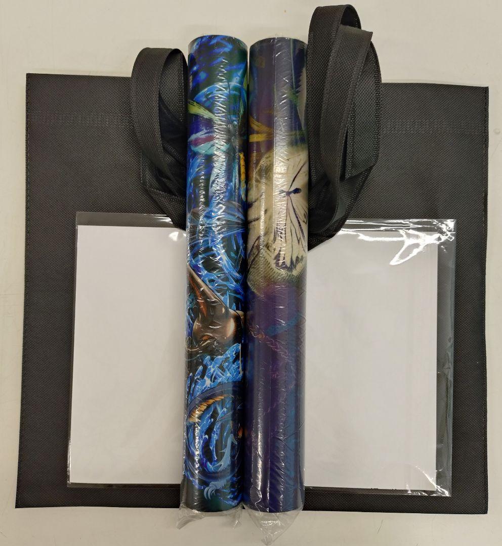 蟲神器　プレイマット　ショッパー 2種　ポスター　蟲主総会　3周年　虫神器　LR