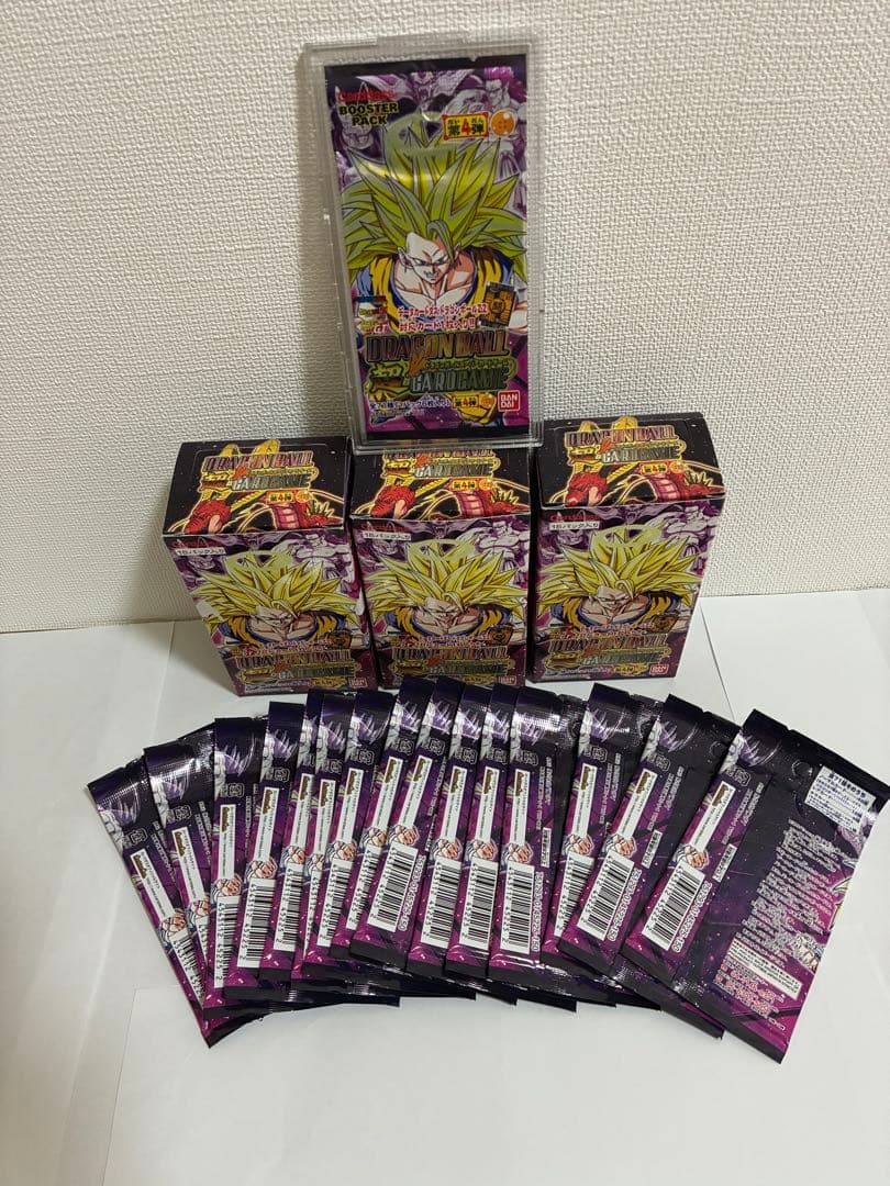 ドラゴンボールカードゲーム15パックのみ発送【BOX、空箱、ケース発送しません】