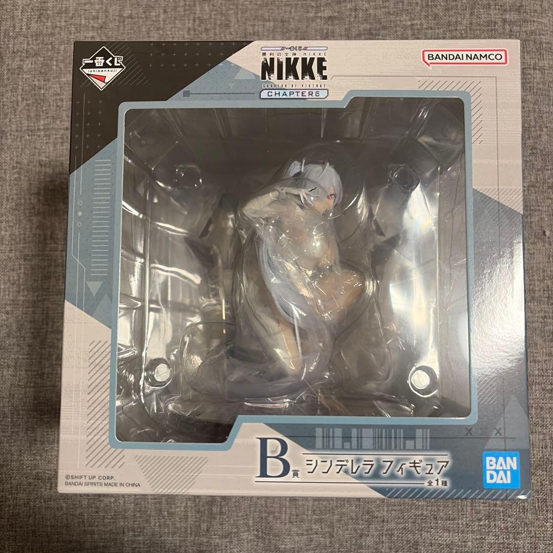 NIKKE一番くじB賞〜シンデレラ フィギュア