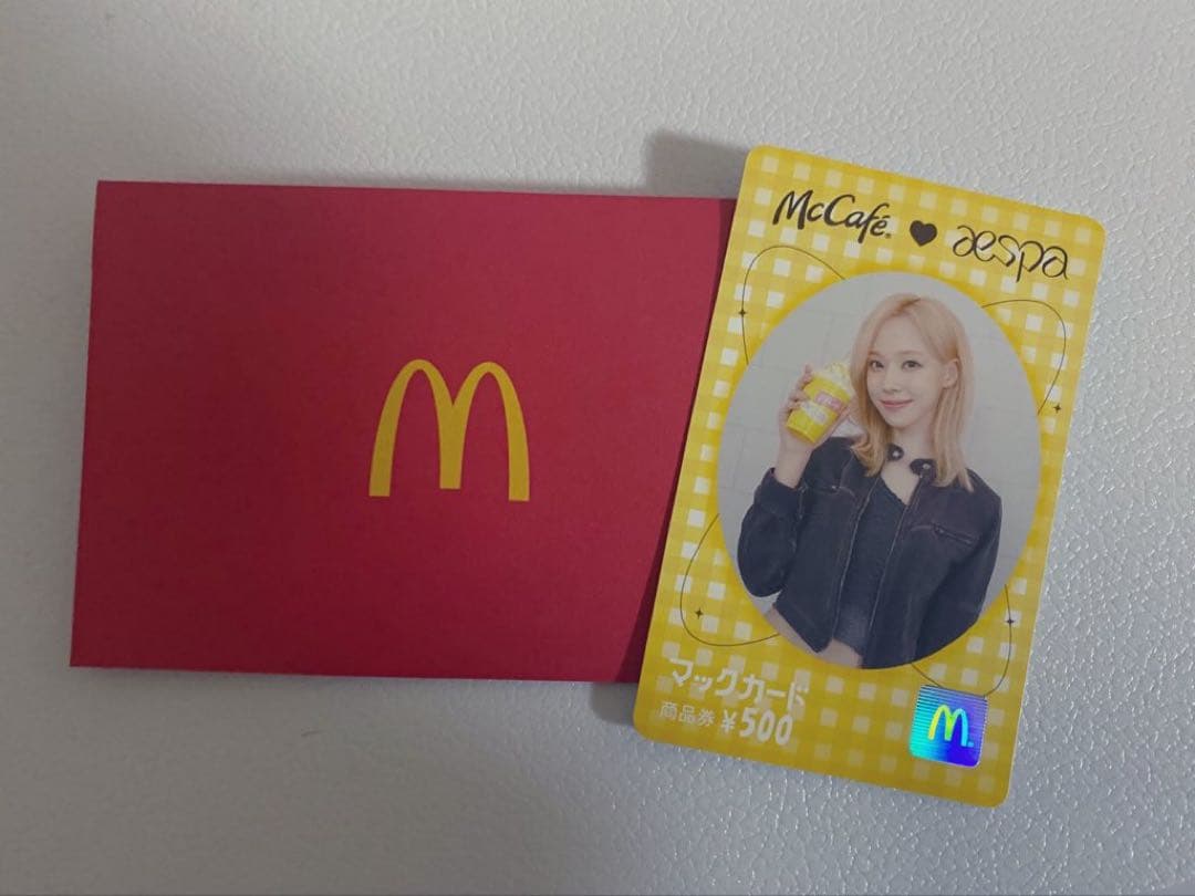 McCafé®×aespa ウィンター