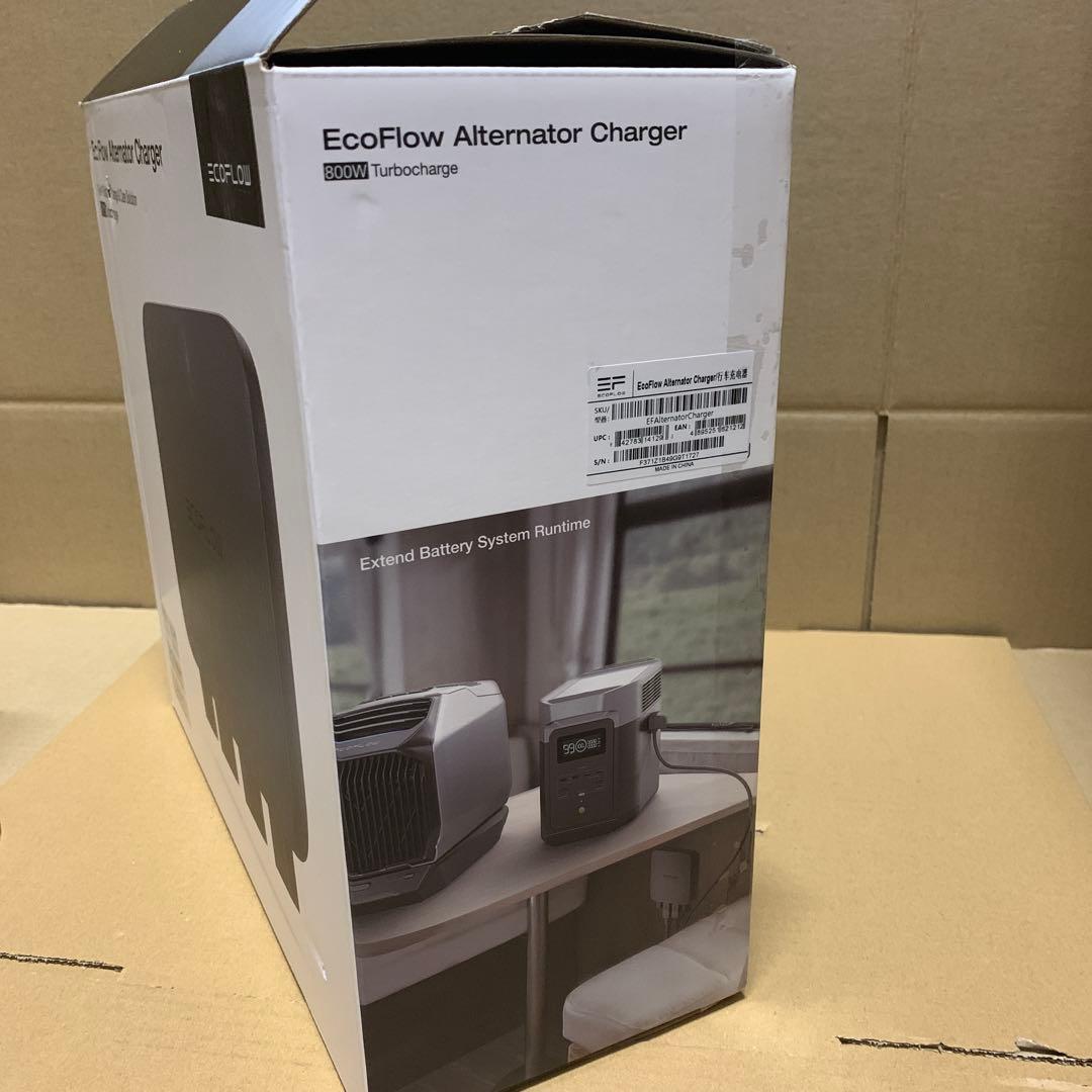 アクセサリー EcoFlow Alternator Charger 800W
