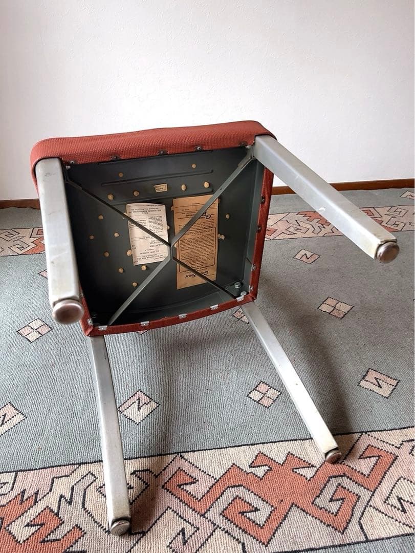 1950’s ヴィンテージ Good Form社製 オシャレ アルミチェア