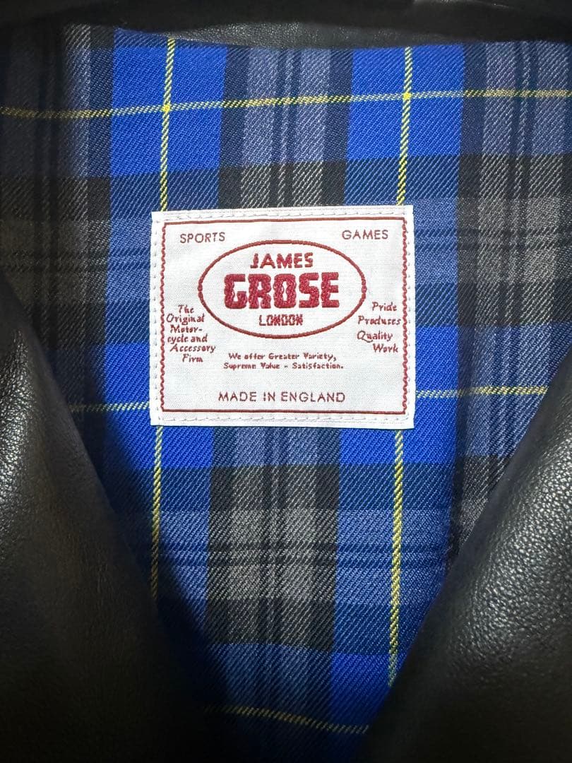 uniform experiment JAMES GROSE ダブルライダース4