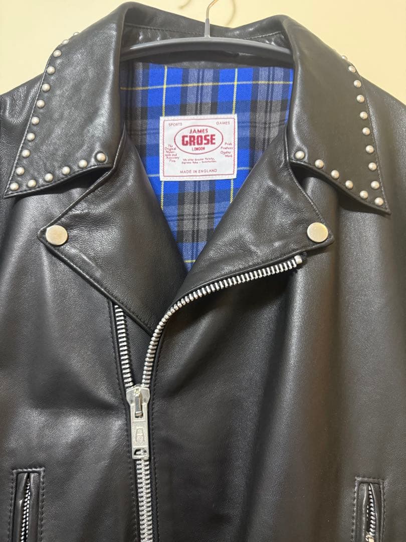 uniform experiment JAMES GROSE ダブルライダース4