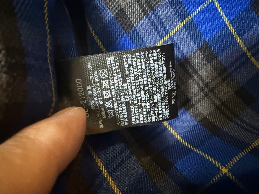 uniform experiment JAMES GROSE ダブルライダース4