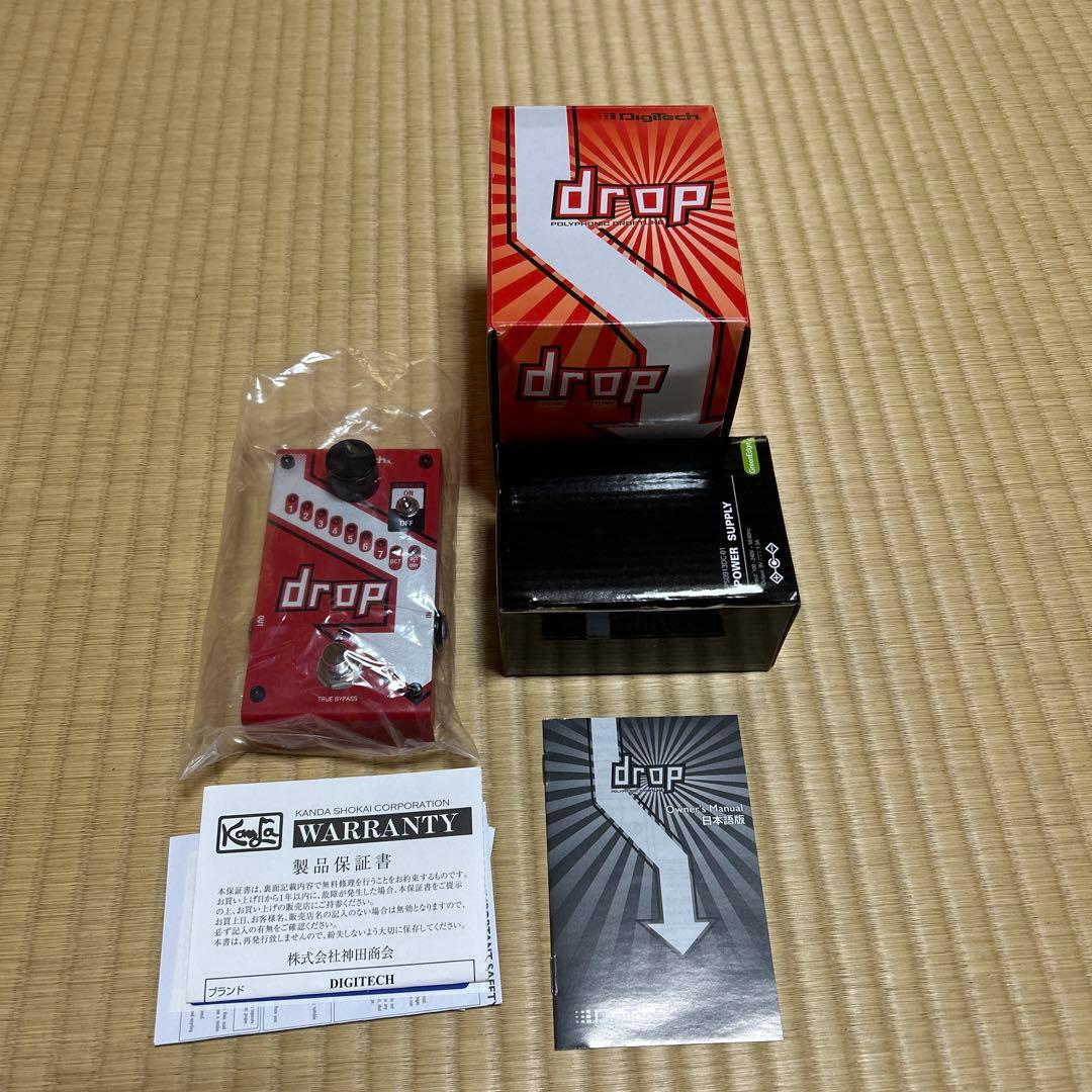 digitech drop ピッチシフター　デジテック　ドロップ