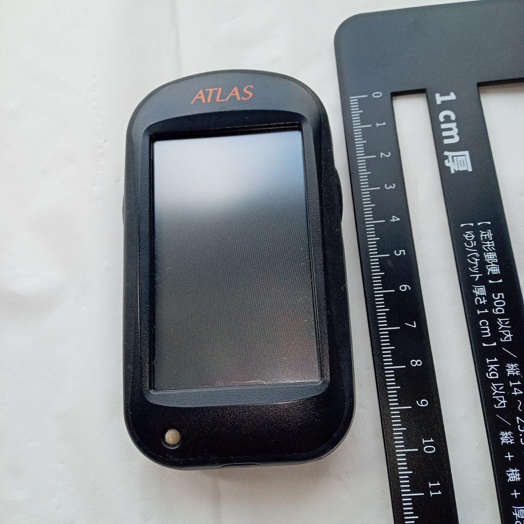 ATLAS 　GPS 充電のアダプターなしです