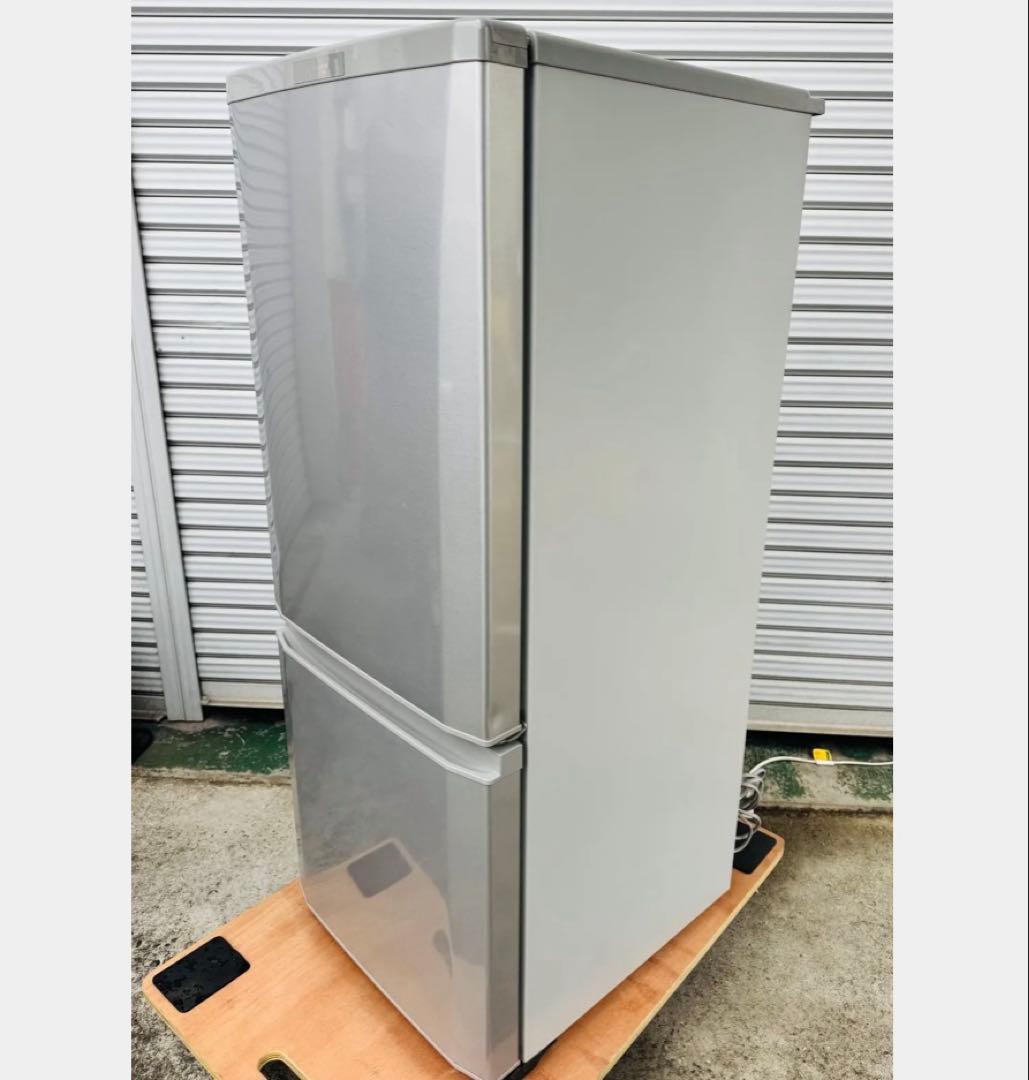 10h26. 三菱 ノンフロン冷凍冷蔵庫 MR-P15A-S形 168L