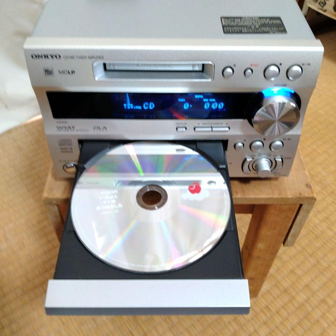 ONKYO CD/MDコンポ FR-N7FX センターユニット「 リモコン付」