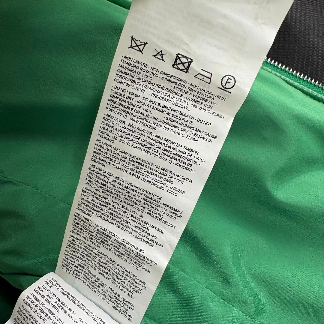 新品タグ付き ARMANI エンポリオアルマーニ ラムレザージャケット シングル