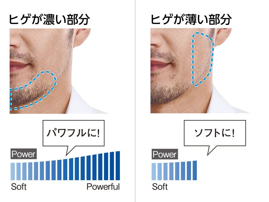 ラパン【極美品】使用時間5分のみ パナ ラムダッシュ ES-CT20-S