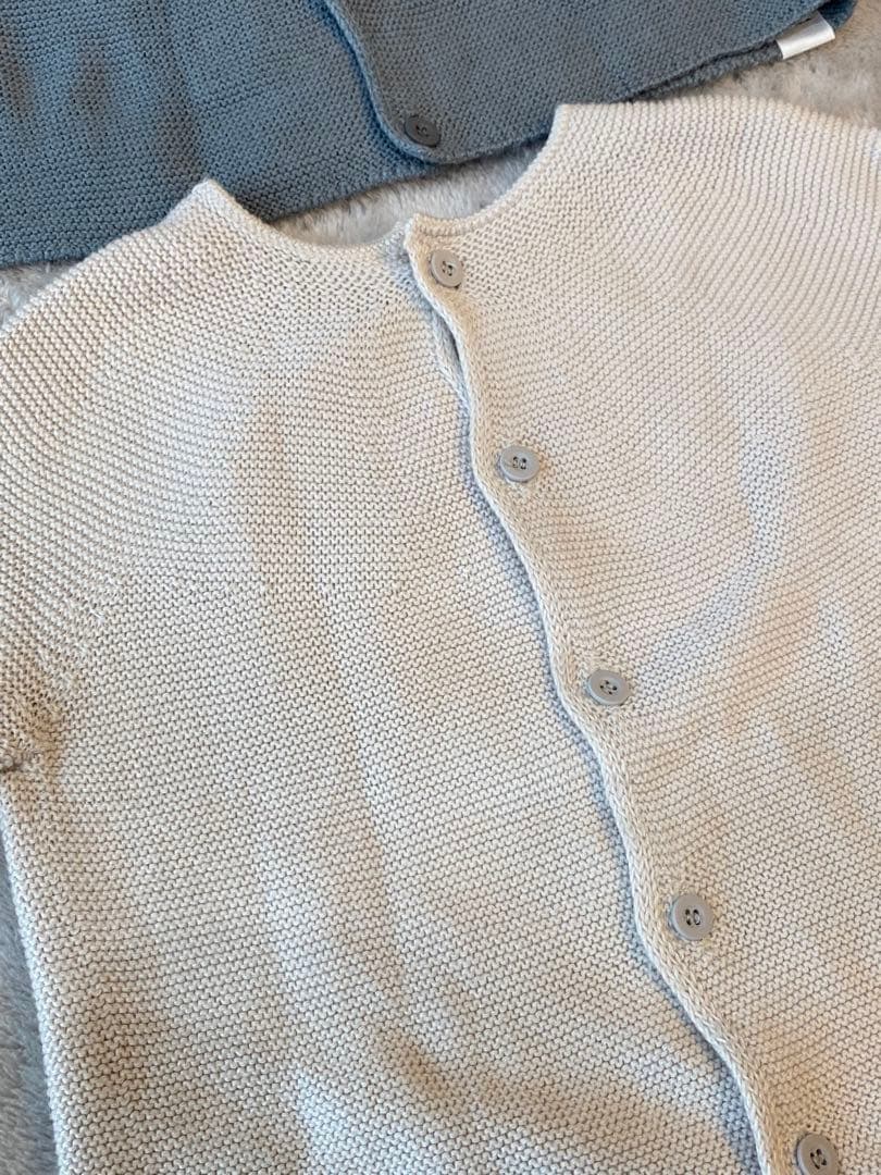 マールマール　ベビー服セット（ロンパース・カーディガン）