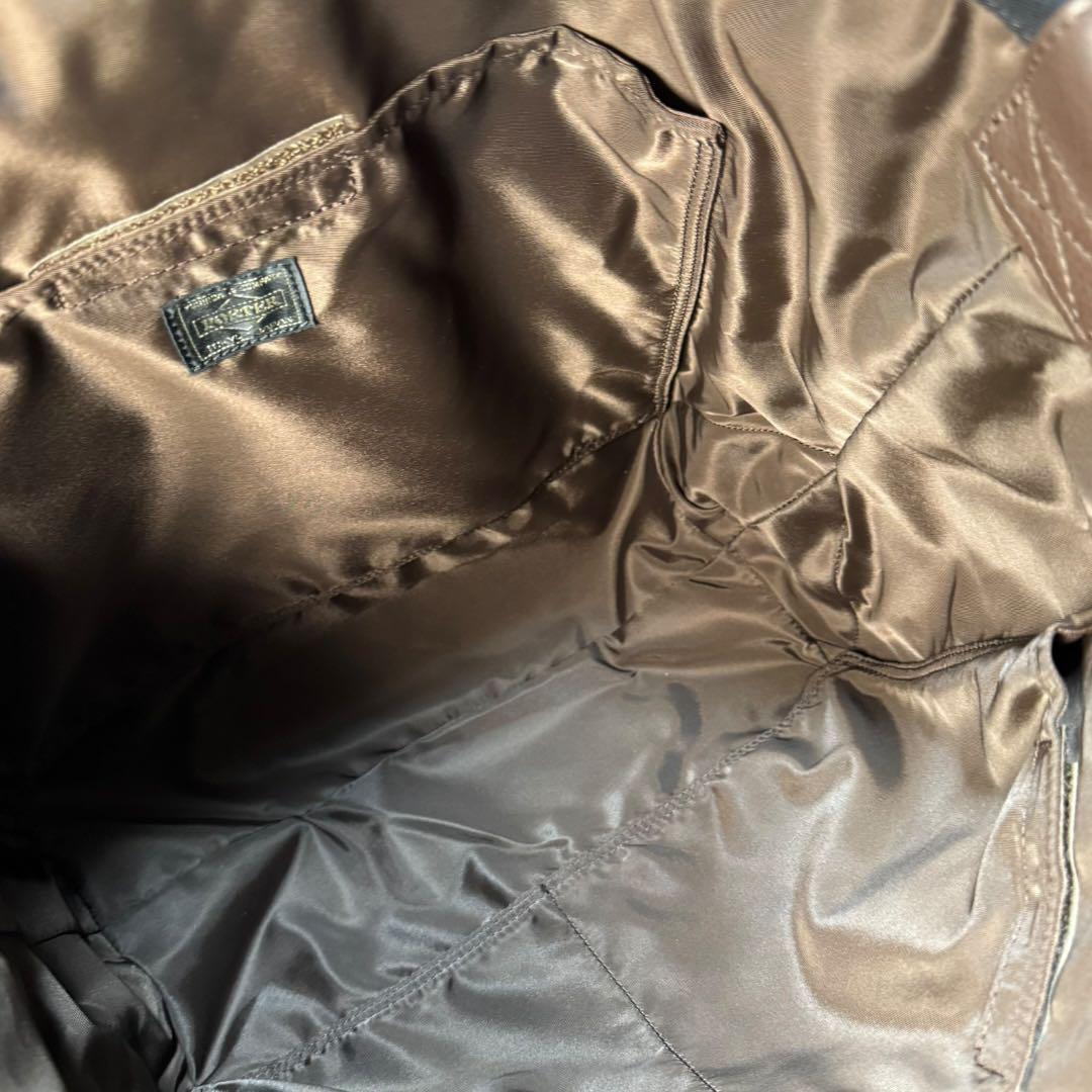 美品 PORTER ポーター COAL 2WAY トートバッグ (M)