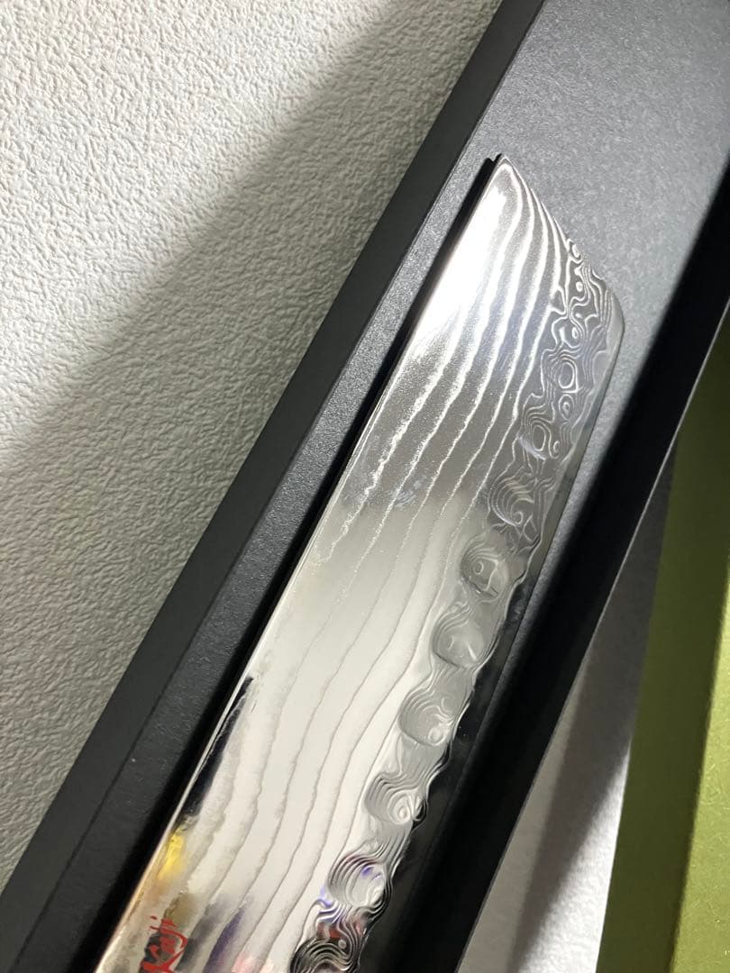 貝印　旬　Kaji 菜切り包丁　180mm KDM0030 新品未使用