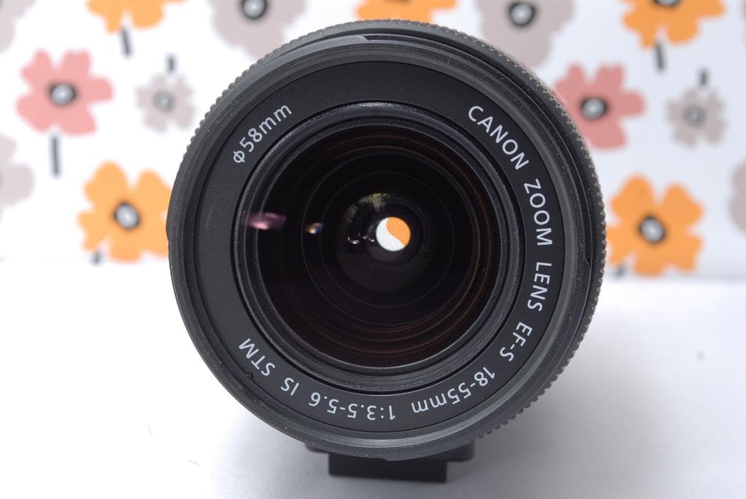 ❤Canon Kiss X8i❤Wi-Fi転送❤高性能STMレンズ❤美品❤
