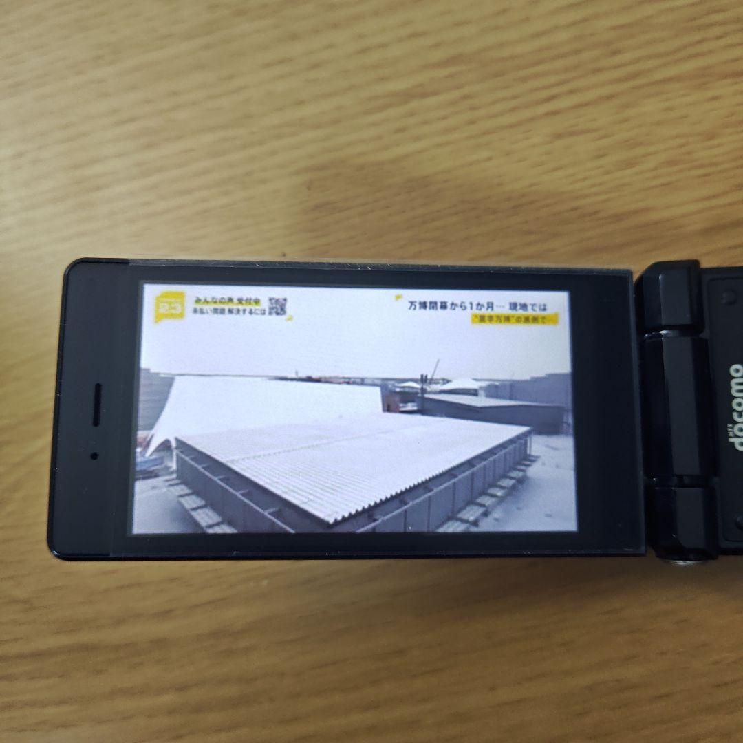 AQUOS ケータイ SH-06G 黒【ほぼ新品/機種変作業のみ】