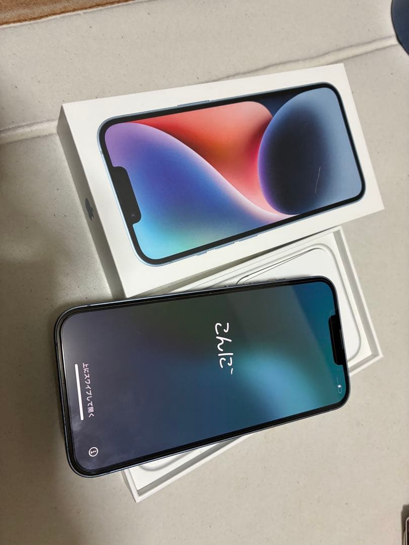 iPhone 14 128GB 青 SIM FREE