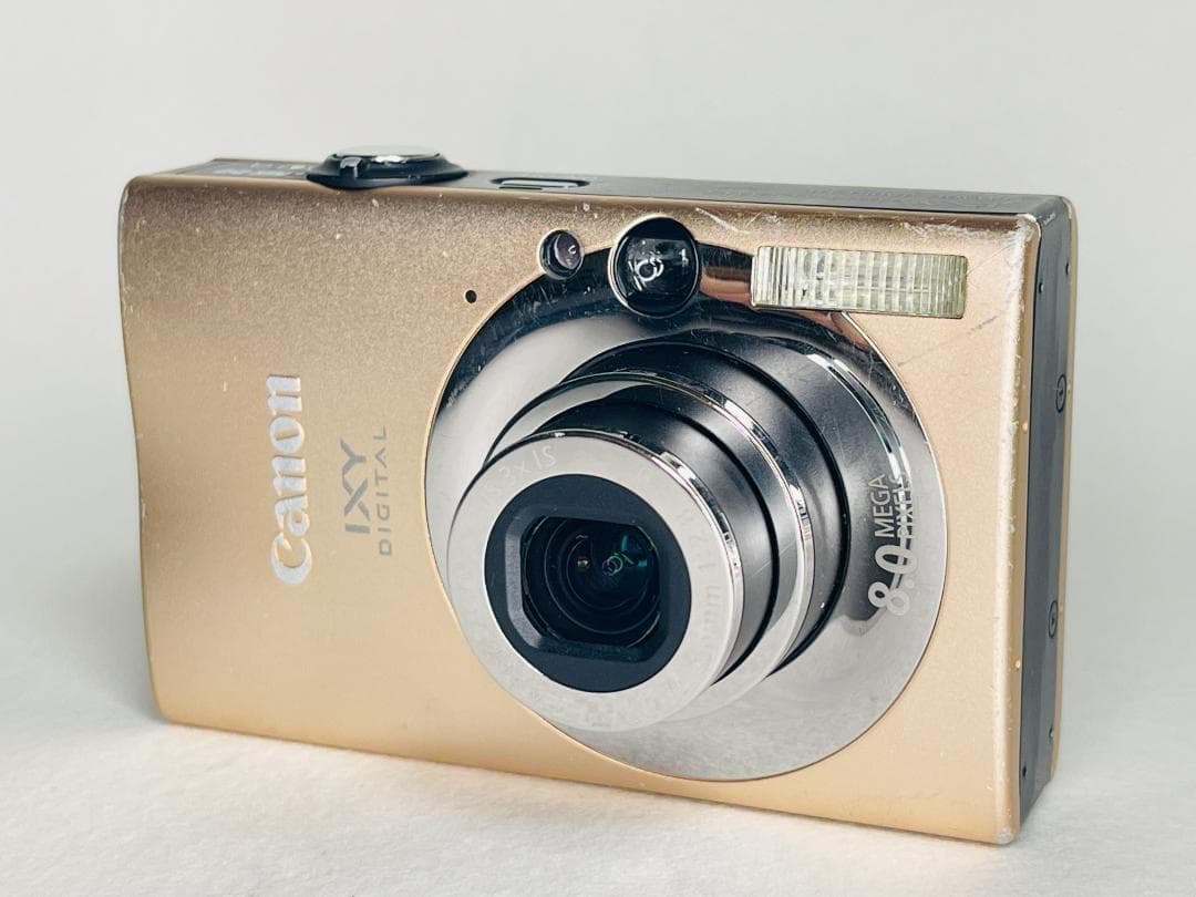 【動作確認済み】キャノン IXY 20 IS PC1271 デジカメ カメラ