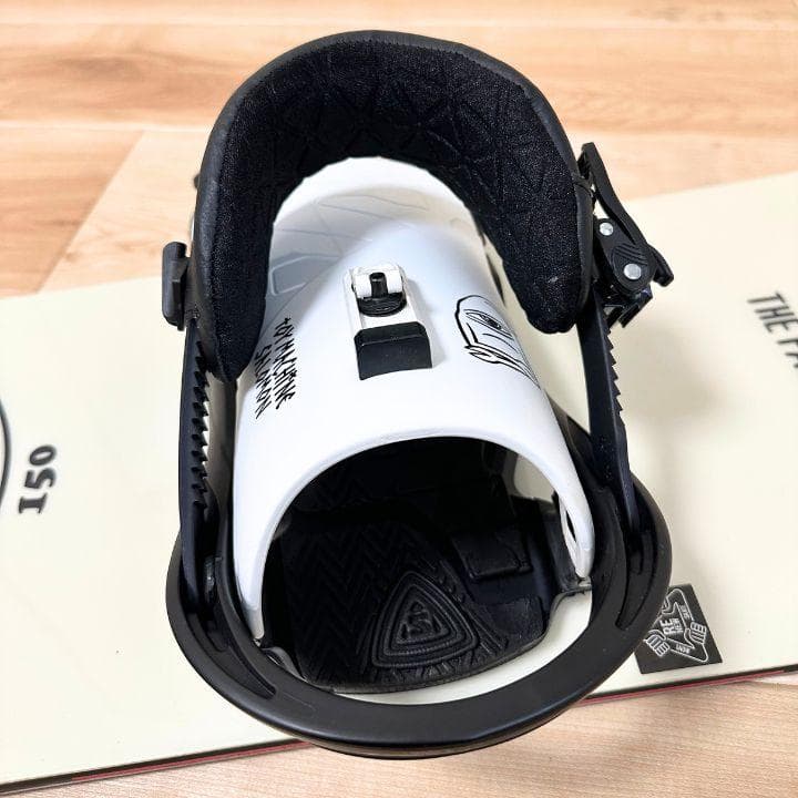 限定コラボ SALOMON × TOY MACHINE ボード150＋バインM