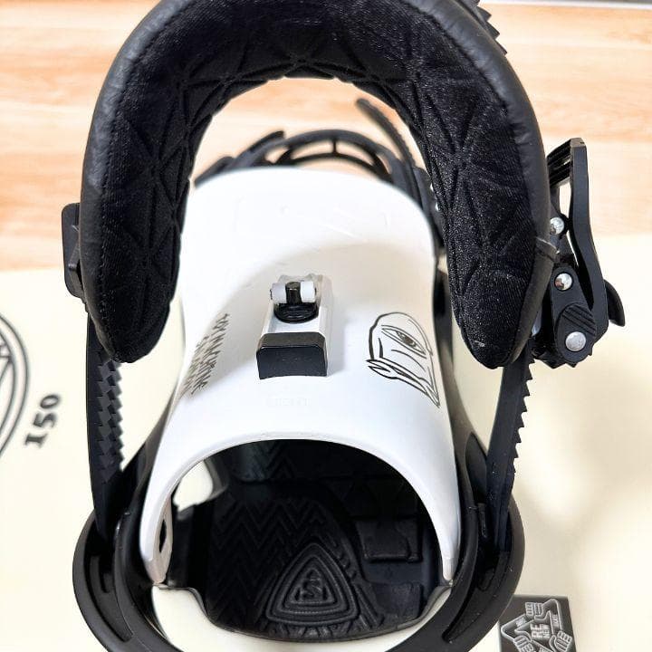 限定コラボ SALOMON × TOY MACHINE ボード150＋バインM