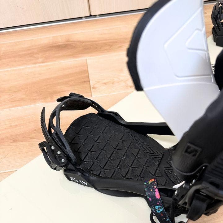 限定コラボ SALOMON × TOY MACHINE ボード150＋バインM