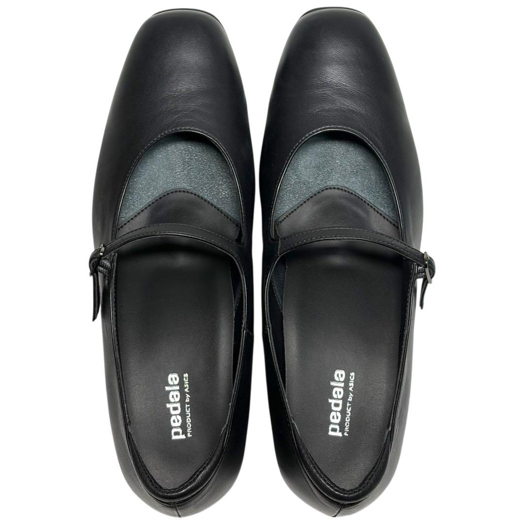 未使用級 PEDALA ASICS ペダラ アシックス ストラップパンプス