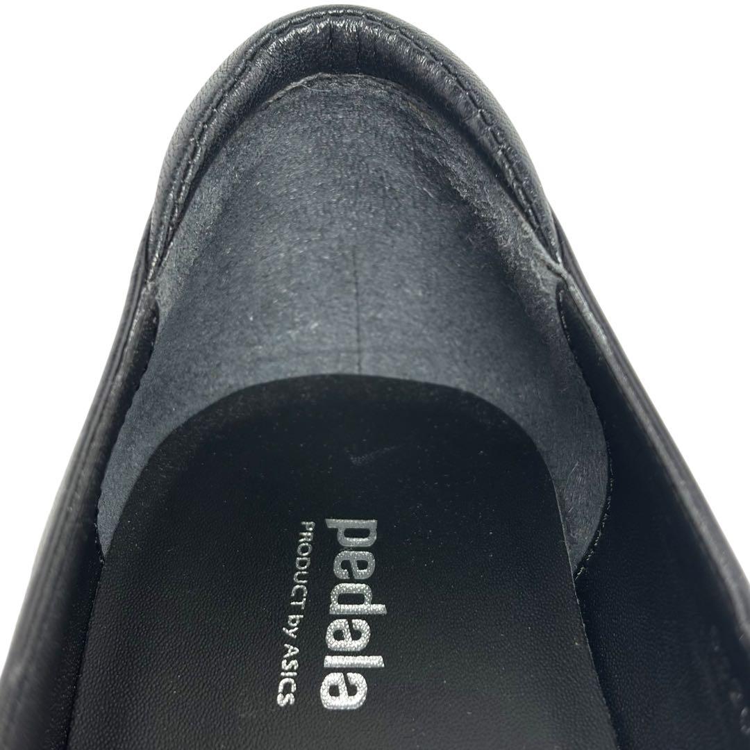 未使用級 PEDALA ASICS ペダラ アシックス ストラップパンプス