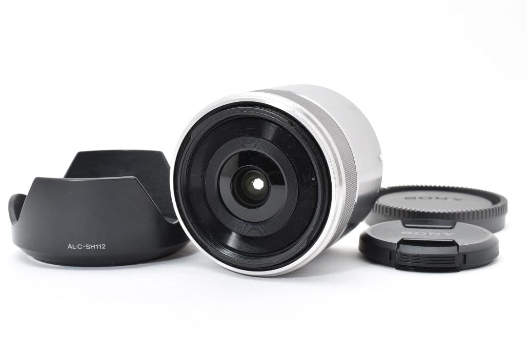 SONY E 30mm f3.5 Macro SEL30M35 シルバー