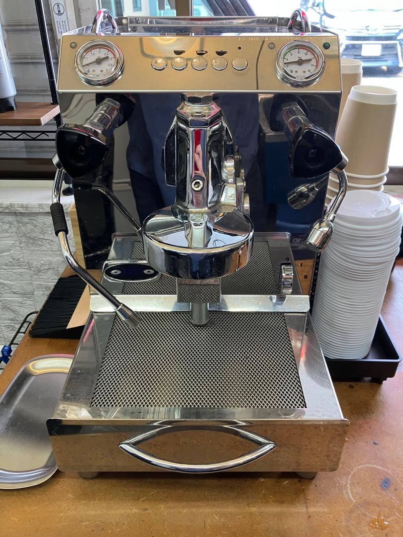 VBM DOMOBAR SUPER DOUBLE エスプレッソマシン