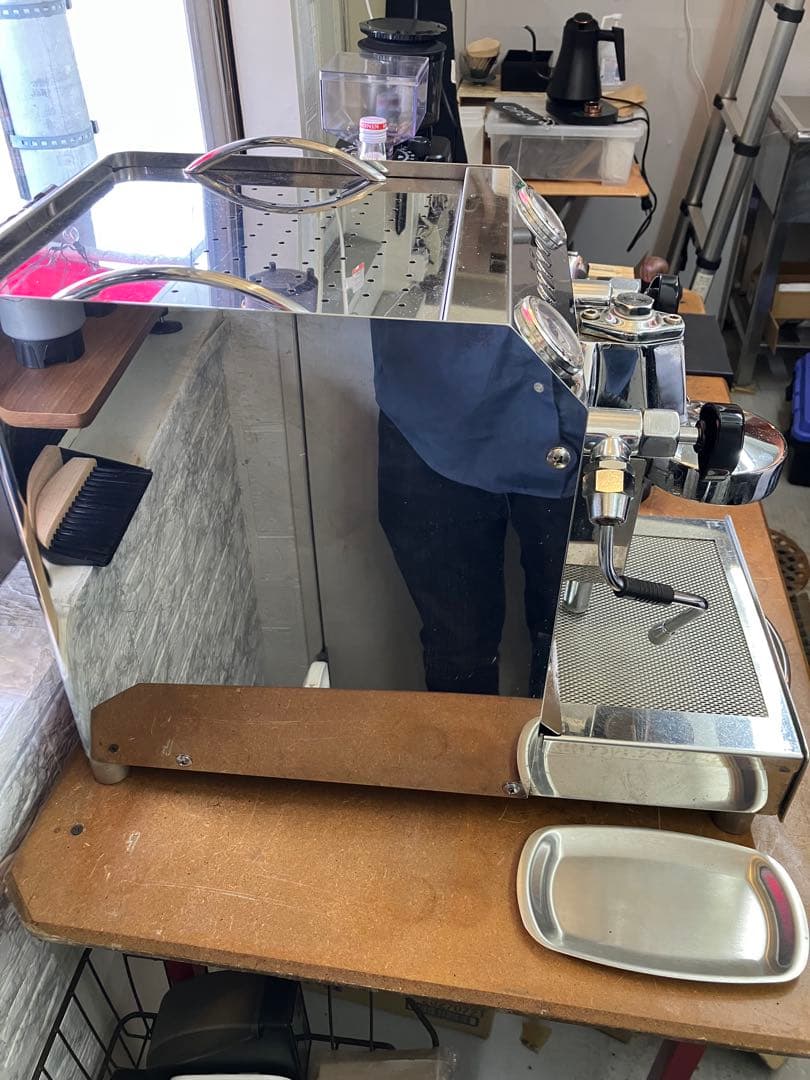 VBM DOMOBAR SUPER DOUBLE エスプレッソマシン