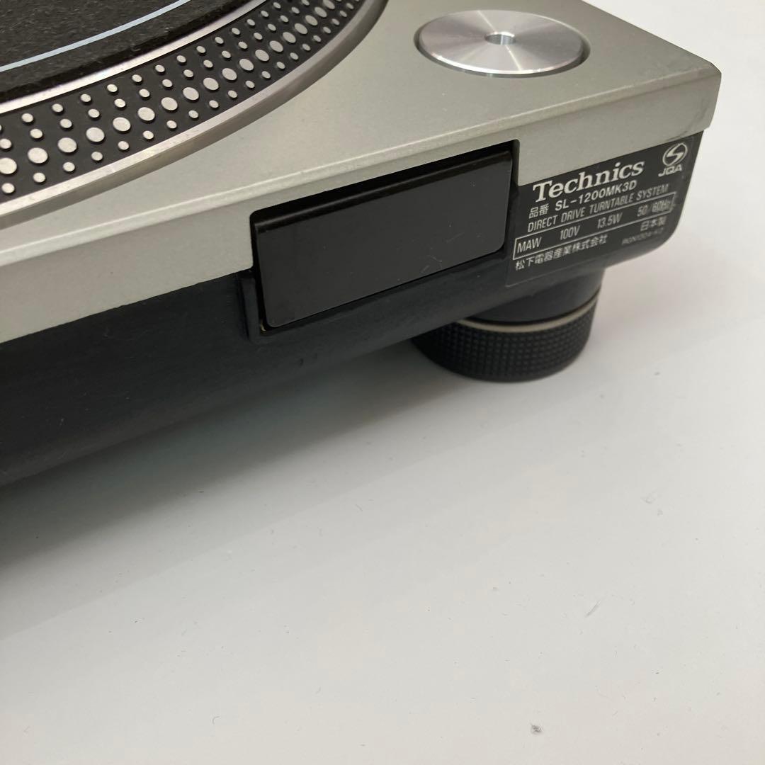 ボンクラ)Technics ターンテーブル　SL-1200MK3D