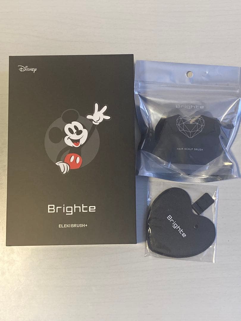 brighte ELEKI BRUSH+（ミッキーデザイン）ブライトエレキブラシ