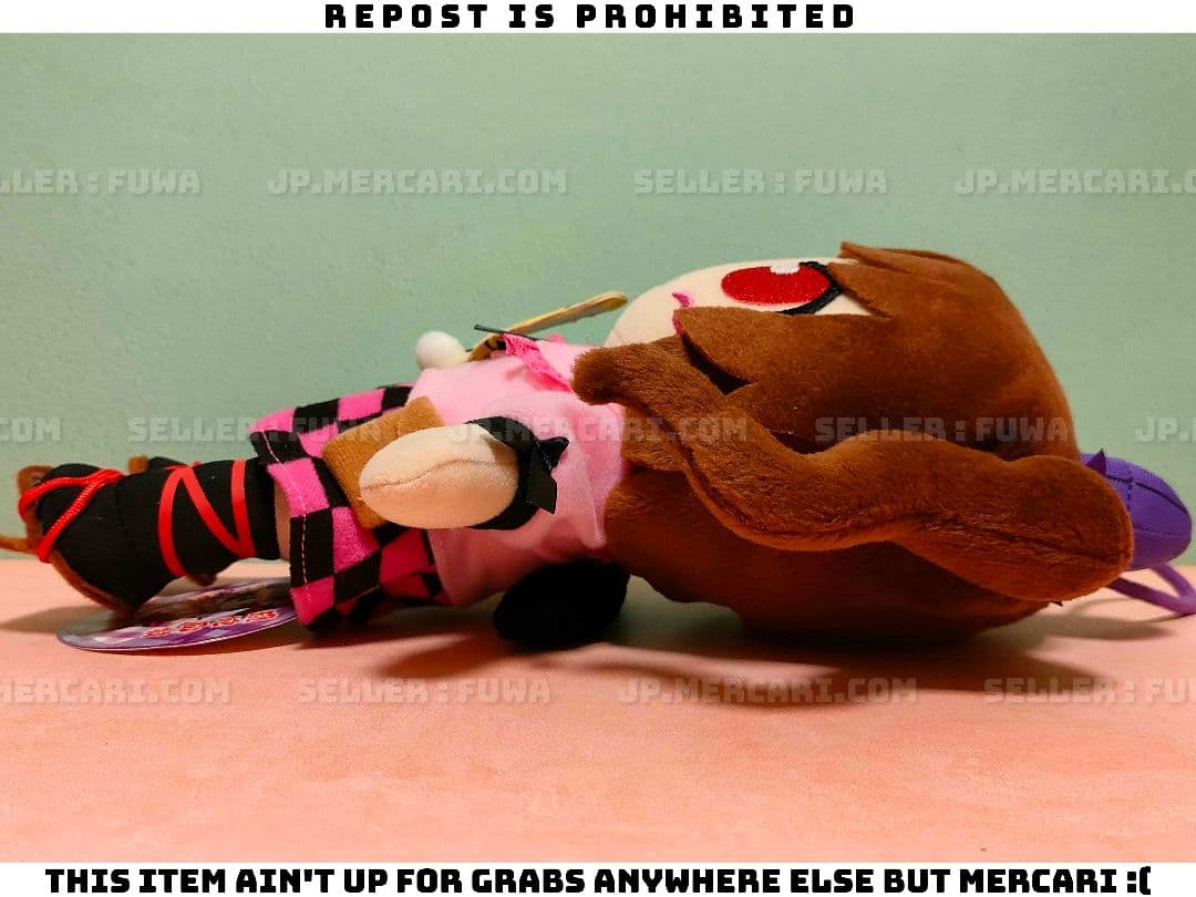 【未使用】東方Project 姫海棠はたて ふぁふぁ ぬいぐるみ