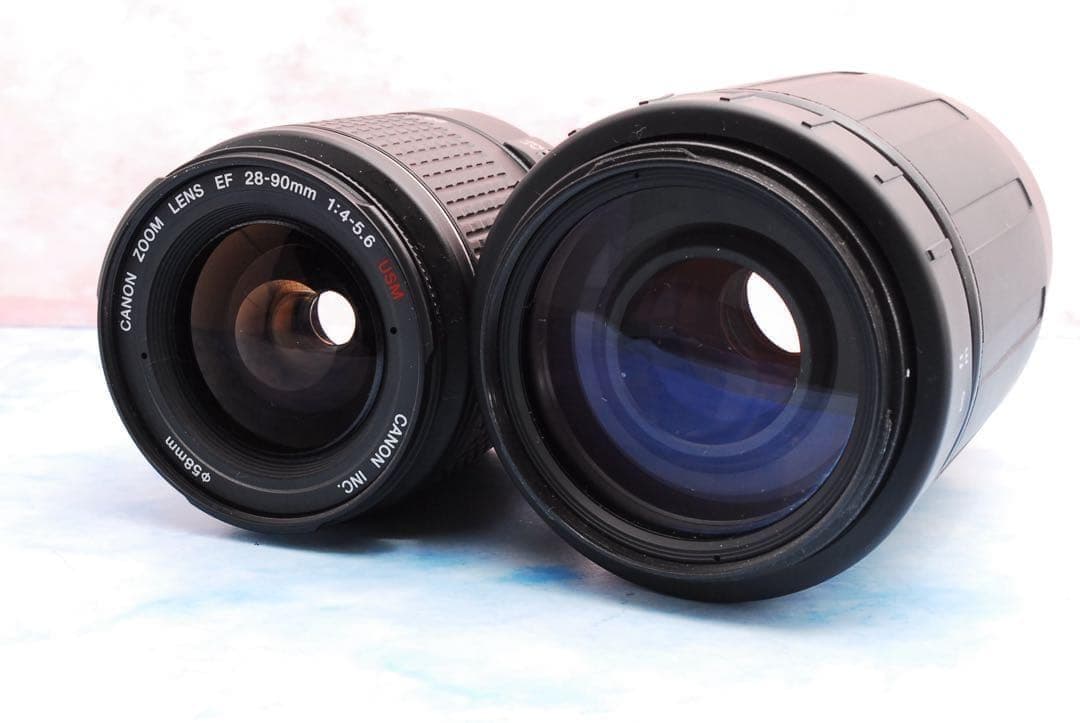 Canon EOS Kiss X5★S数少★Wレンズ＆バッグ★一眼レフカメラ