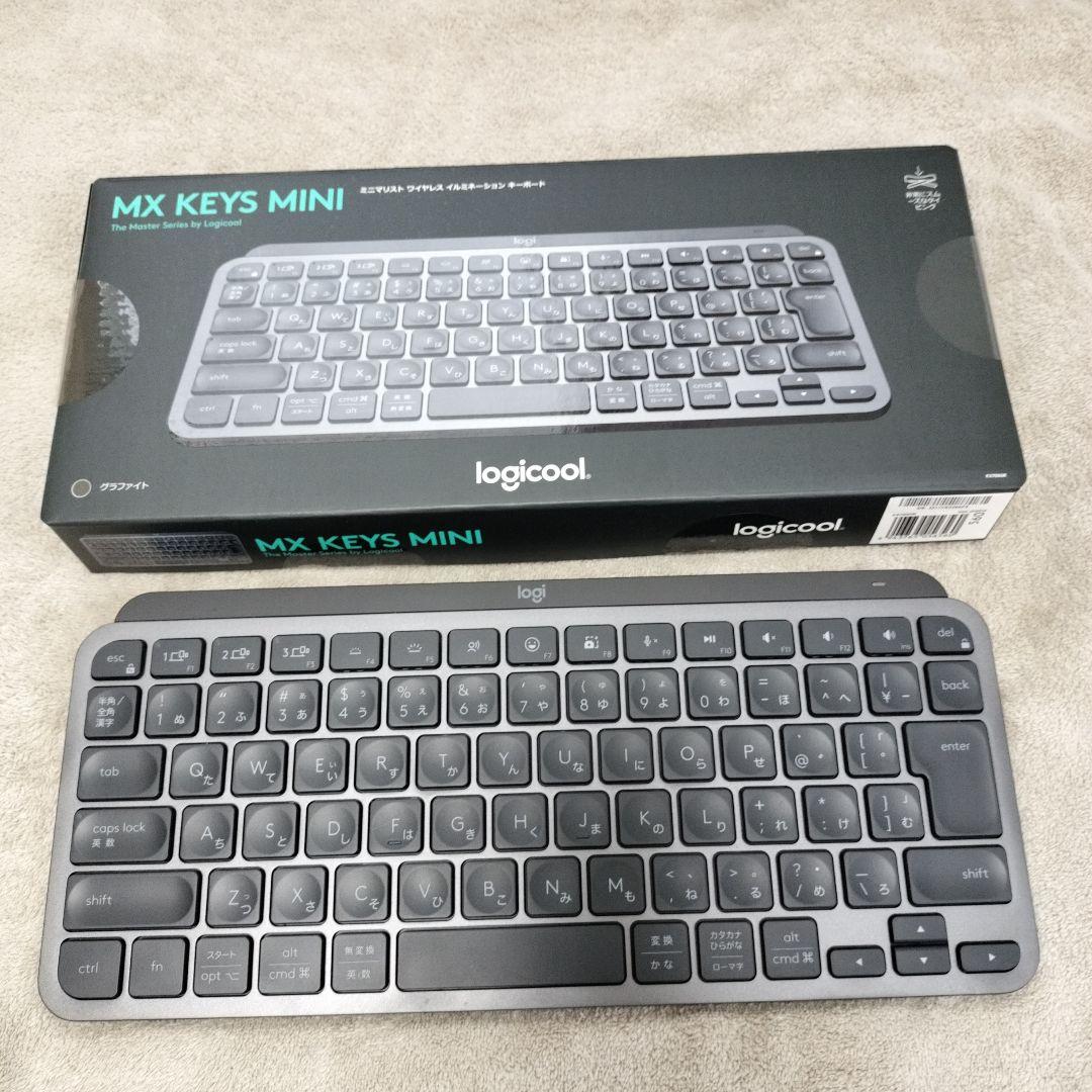 キーボード Logicool MX Keys Mini